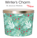 Popcorn Tin — 2 Gallon Tins