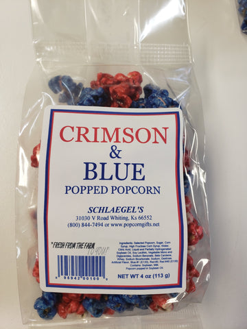 Crimson & Blue