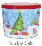 Popcorn Tin — 2 Gallon Tins & 5 Quart Bucket