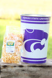 Popcorn Tin — Wastebasket