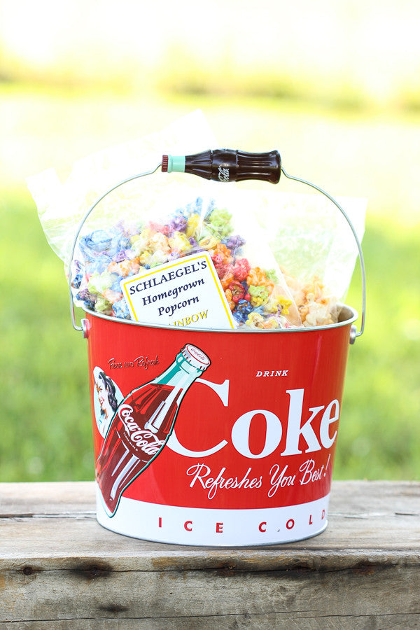 Like New, in Box, Coca-Cola Branded Popcorn