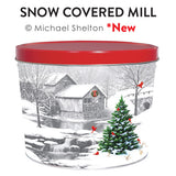 Popcorn Tin — 2 Gallon Tins