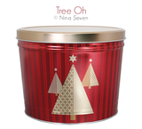 Popcorn Tin — 2 Gallon Tins & 5 Quart Bucket