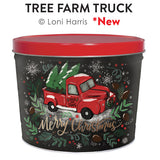 Popcorn Tin — 2 Gallon Tins