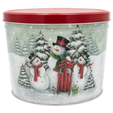 Popcorn Tin — 2 Gallon Tins