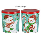 Popcorn Tin — 2 Gallon Tins