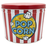 Popcorn Tin — 2 Gallon Tins