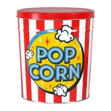 Popcorn Tin — 3.5 Gallon Tin