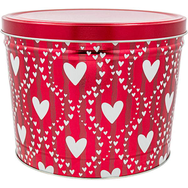 Popcorn Tin — 2 Gallon Tins – Schlaegel's Popcorn