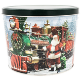 Popcorn Tin — 2 Gallon Tins & 5 Quart Bucket